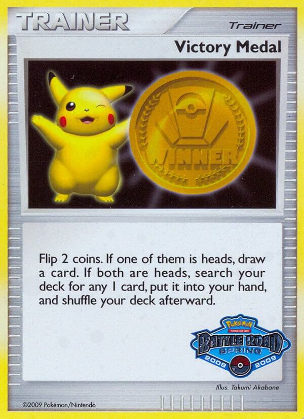 Victory Medal - 2008-2009 (Battle Road Spring) [League & Championship Cards]