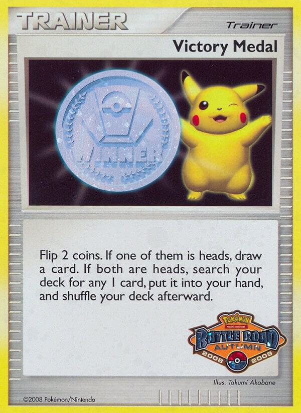 Victory Medal - 2008-2009 (Battle Road Autumn) [League & Championship Cards]