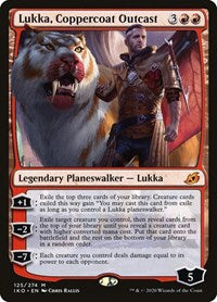 Lukka, Coppercoat Outcast (125) [Ikoria: Lair of Behemoths]