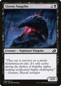 Gloom Pangolin (89) [Ikoria: Lair of Behemoths]