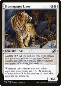Huntmaster Liger (16) [Ikoria: Lair of Behemoths]