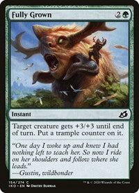 Fully Grown (154) [Ikoria: Lair of Behemoths]