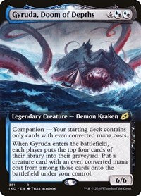 Gyruda, Doom of Depths (Extended Art) (351) [Ikoria: Lair of Behemoths]
