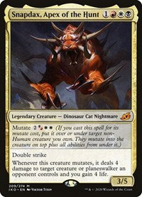 Snapdax, Apex of the Hunt (209) [Ikoria: Lair of Behemoths]
