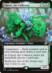 Umori, the Collector (Extended Art) (358) [Ikoria: Lair of Behemoths]