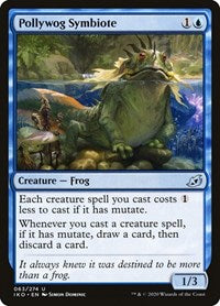 Pollywog Symbiote (63) [Ikoria: Lair of Behemoths]