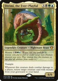 Otrimi, the Ever-Playful (12) [Commander 2020]
