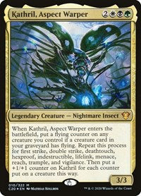 Kathril, Aspect Warper (10) [Commander 2020]
