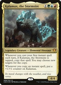 Kalamax, the Stormsire (9) [Commander 2020]