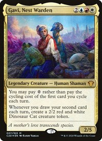 Gavi, Nest Warden (7) [Commander 2020]