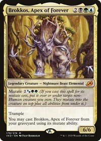 Brokkos, Apex of Forever (179) [Ikoria: Lair of Behemoths]