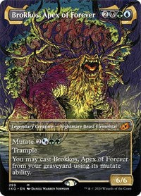Brokkos, Apex of Forever (Showcase) (299) [Ikoria: Lair of Behemoths]