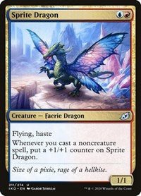 Sprite Dragon (211) [Ikoria: Lair of Behemoths]