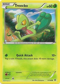 Treecko - 6/160 (Sheen Holo) (006/160) [Miscellaneous Cards & Products]