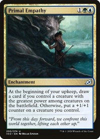 Primal Empathy (200) [Ikoria: Lair of Behemoths]