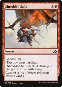 Shredded Sails (136) [Ikoria: Lair of Behemoths]