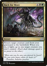 Back for More (177) [Ikoria: Lair of Behemoths]
