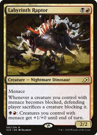 Labyrinth Raptor (193) [Ikoria: Lair of Behemoths]
