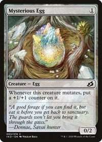 Mysterious Egg (3) [Ikoria: Lair of Behemoths]