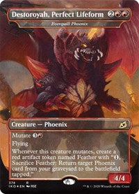 Destoroyah, Perfect Lifeform - Everquill Phoenix (374) [Ikoria: Lair of Behemoths]