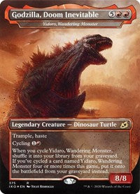 Godzilla, Doom Inevitable - Yidaro, Wandering Monster (375) [Ikoria: Lair of Behemoths]