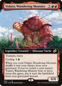 Yidaro, Wandering Monster (Extended Art) (326) [Ikoria: Lair of Behemoths]
