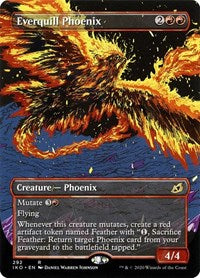 Everquill Phoenix (Showcase) (292) [Ikoria: Lair of Behemoths]