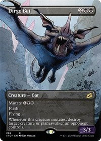 Dirge Bat (Showcase) (289) [Ikoria: Lair of Behemoths]