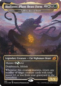 Biollante, Plant Beast Form - Nethroi, Apex of Death (380) [Ikoria: Lair of Behemoths]