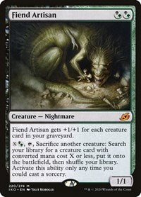 Fiend Artisan (220) [Ikoria: Lair of Behemoths]