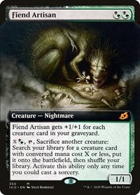 Fiend Artisan (Extended Art) (350) [Ikoria: Lair of Behemoths]