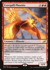 Everquill Phoenix (114) [Ikoria: Lair of Behemoths]