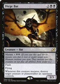 Dirge Bat (84) [Ikoria: Lair of Behemoths]