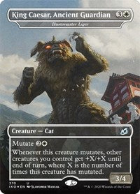 King Caesar, Ancient Guardian - Huntmaster Liger (370) [Ikoria: Lair of Behemoths]