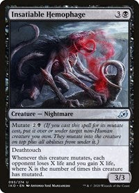 Insatiable Hemophage (93) [Ikoria: Lair of Behemoths]