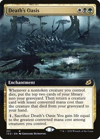 Death's Oasis (Extended Art) (331) [Ikoria: Lair of Behemoths]