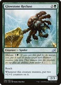 Glowstone Recluse (156) [Ikoria: Lair of Behemoths]