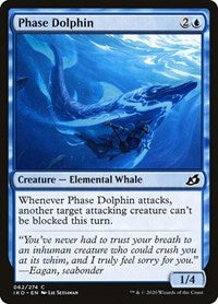 Phase Dolphin (62) [Ikoria: Lair of Behemoths]