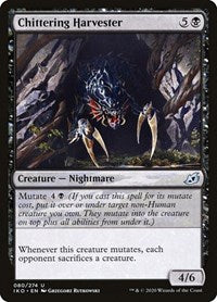Chittering Harvester (80) [Ikoria: Lair of Behemoths]