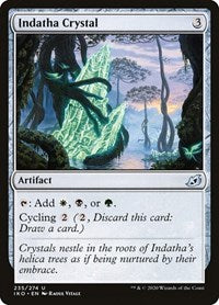 Indatha Crystal (235) [Ikoria: Lair of Behemoths]