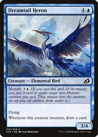 Dreamtail Heron (47) [Ikoria: Lair of Behemoths]