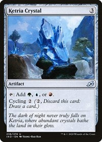 Ketria Crystal (236) [Ikoria: Lair of Behemoths]