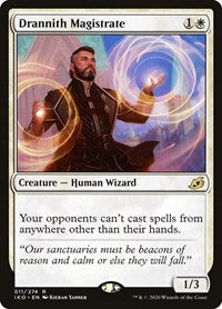 Drannith Magistrate (11) [Ikoria: Lair of Behemoths]