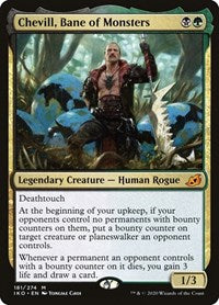 Chevill, Bane of Monsters (181) [Ikoria: Lair of Behemoths]