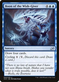 Boon of the Wish-Giver (43) [Ikoria: Lair of Behemoths]