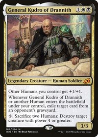 General Kudro of Drannith (187) [Ikoria: Lair of Behemoths]