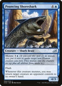 Pouncing Shoreshark (64) [Ikoria: Lair of Behemoths]