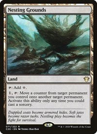 Nesting Grounds (71) [Commander 2020]