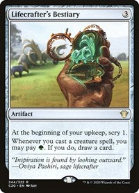 Lifecrafter's Bestiary (244) [Commander 2020]