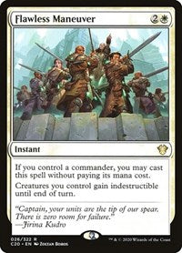 Flawless Maneuver (26) [Commander 2020]